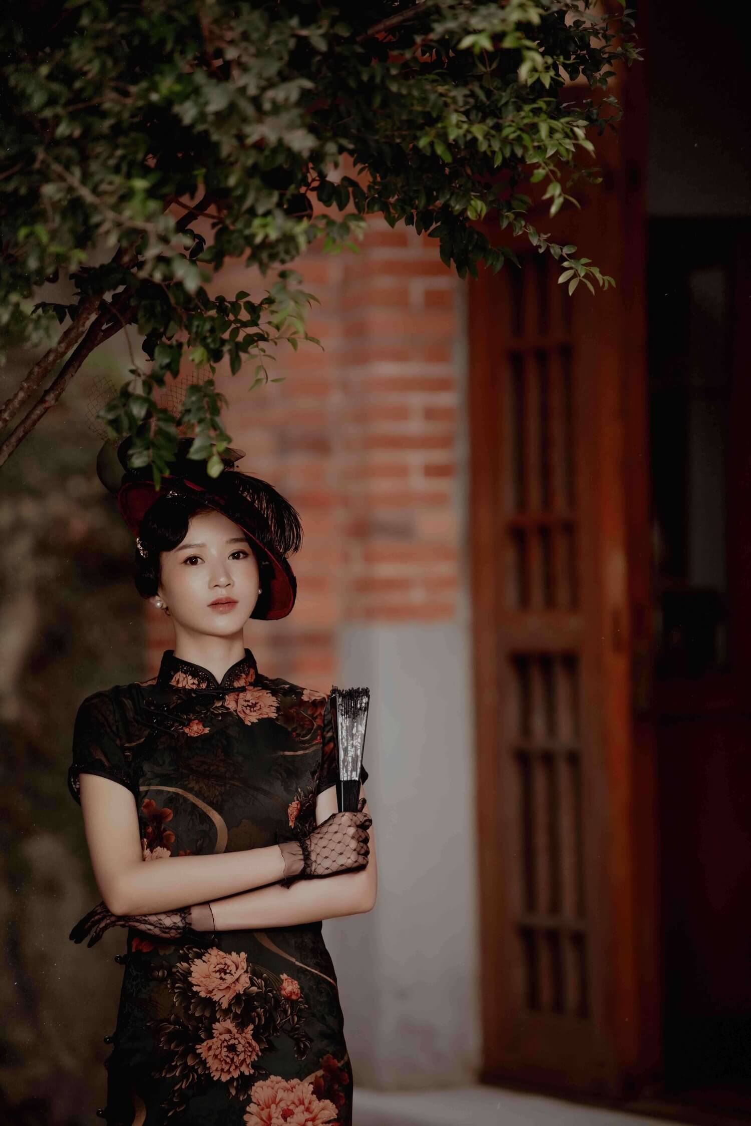 旗袍拍攝的第5張圖片